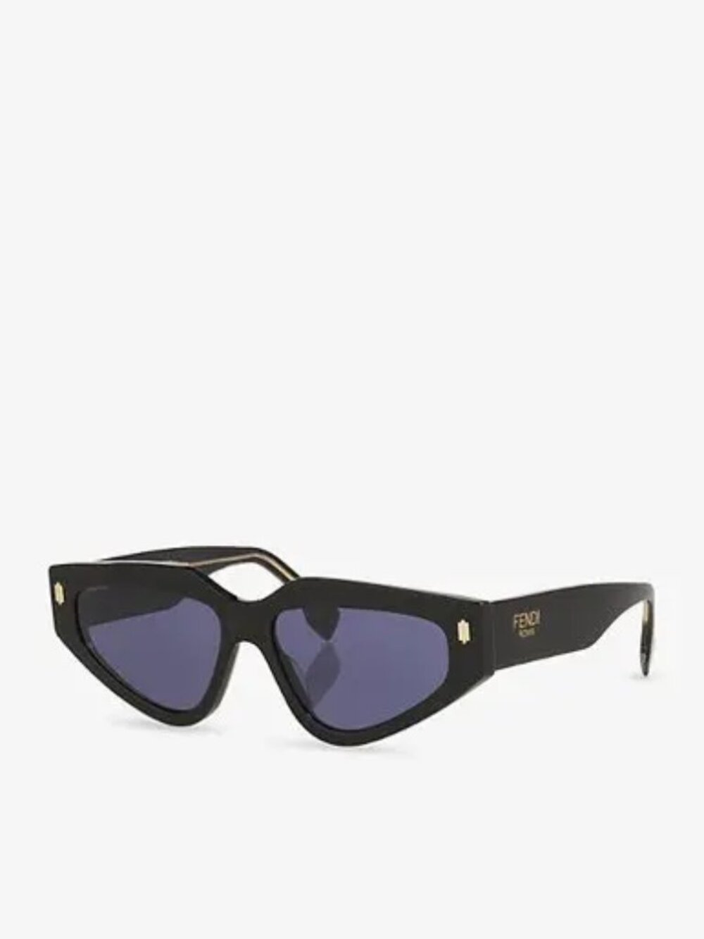 NEW FENDI SUNGLASSES, BLACK WOMEN EYEWEAR FENDI FE40163U 01V